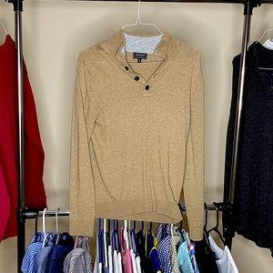 Express Medium Beige Sweater